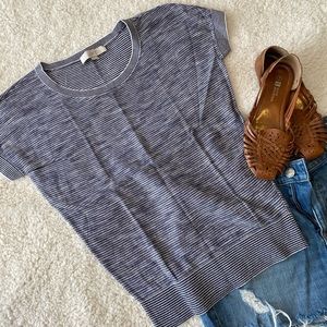 Summer sweater tee by Loft